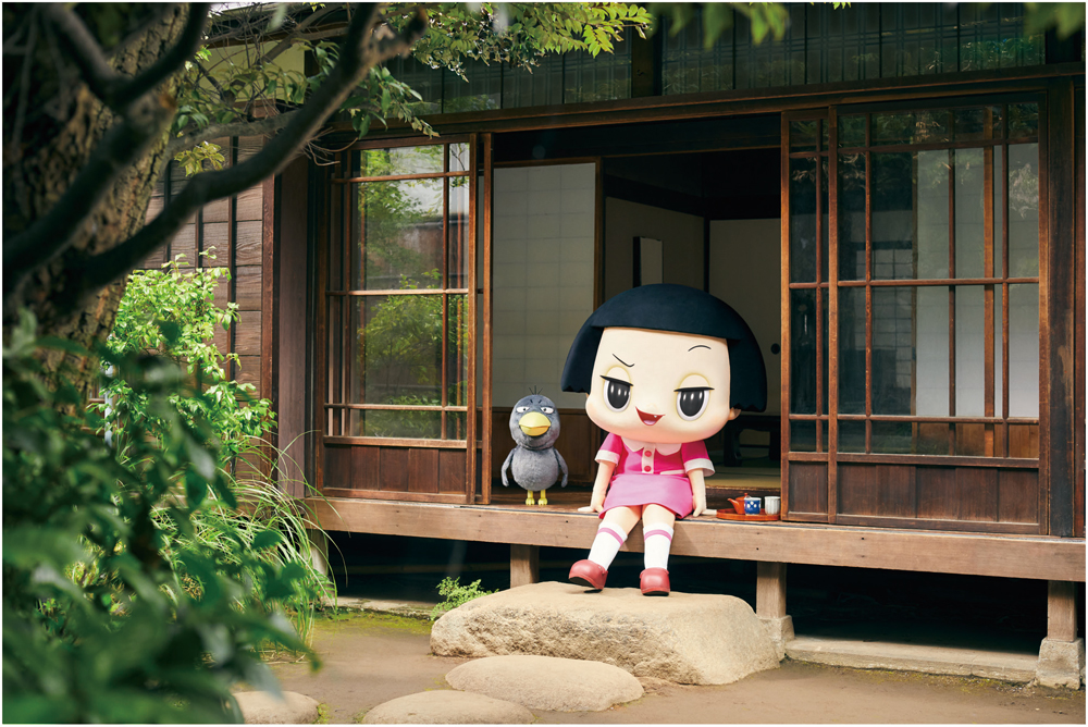 NHK番組キャラクター制作