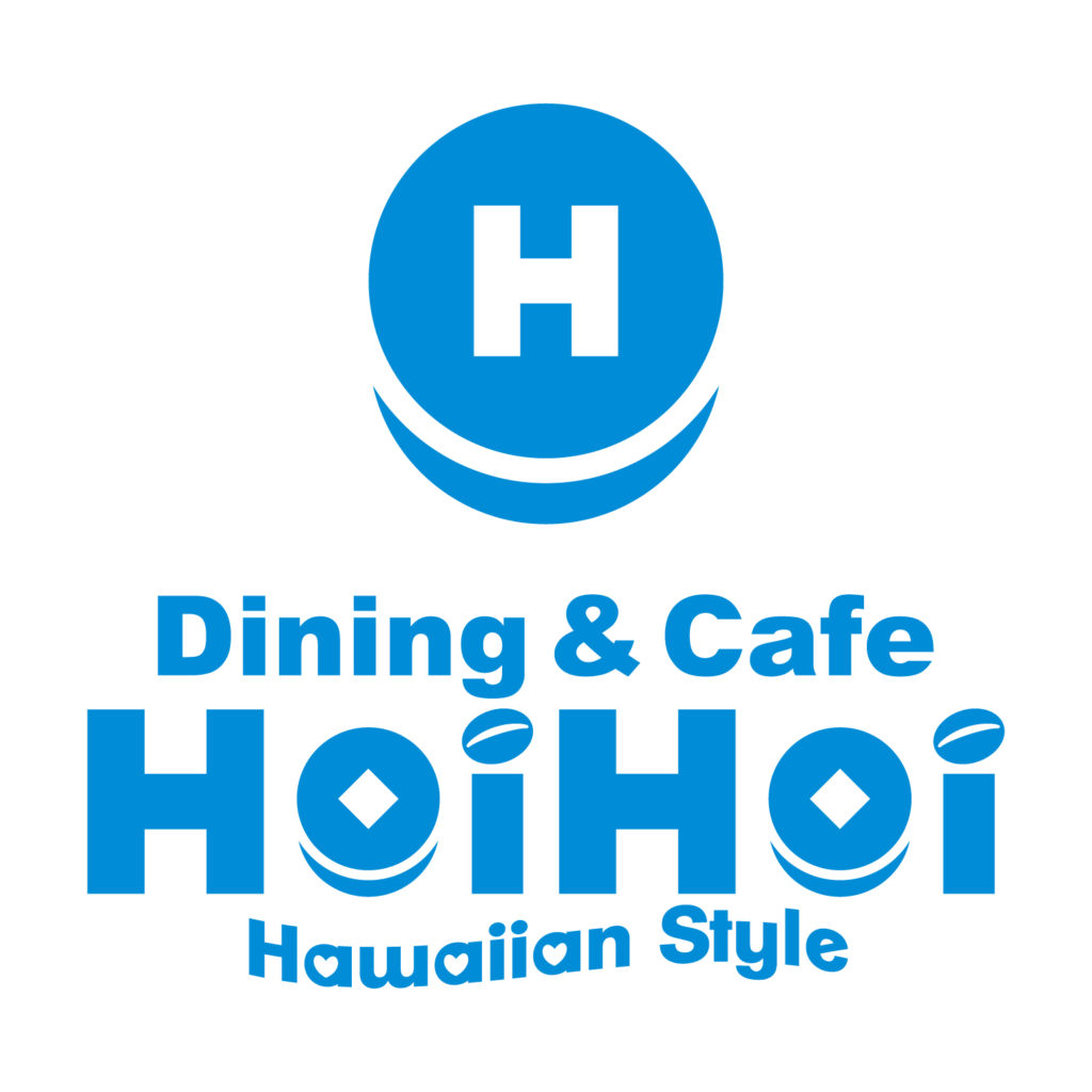 ダイニング＆カフェ「HoiHoi」ロゴ