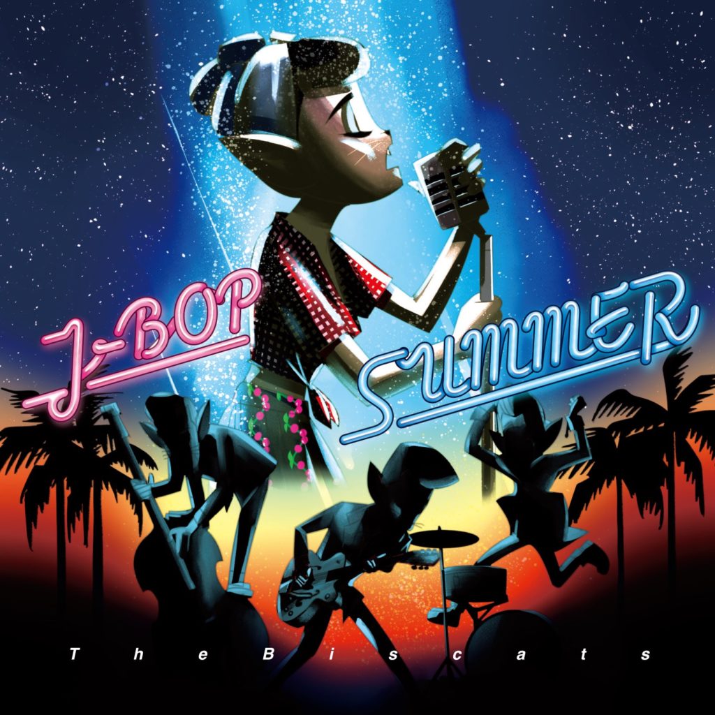 The Biscats カバーアルバム「J-BOP SUMMER」